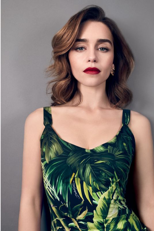 EMILIA CLARKE an A&E Magazine, March 2020
