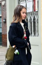 EMILIA CLARKE Out with Her Dog in London 06/06/2020