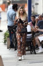EMILY RATAJKOWSKI Out for Dinner in New York 06/26/2020