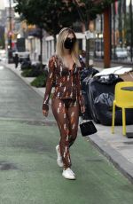EMILY RATAJKOWSKI Out for Dinner in New York 06/26/2020