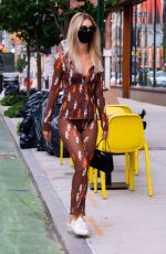 EMILY RATAJKOWSKI Out for Dinner in New York 06/26/2020