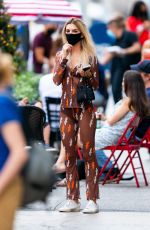 EMILY RATAJKOWSKI Out for Dinner in New York 06/26/2020