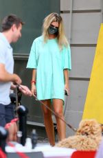 EMILY RATAJKOWSKI Out with Her Dog in New York 06/27/2020