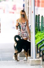 EMILY RATAJKOWSKI Out with Her Dog in New York 06/28/2020