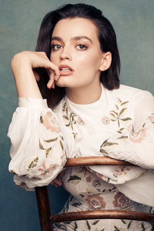 EMMA MACKEY for GQ Magazine, France 2020