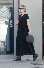 EMMA ROBERTA and Garrett Hedlund at Larchmont Village in Los Angeles 06/06/2020