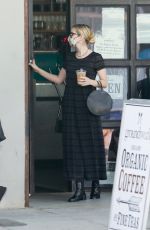 EMMA ROBERTA and Garrett Hedlund at Larchmont Village in Los Angeles 06/06/2020