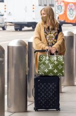EMMA ROBERTS and Garrett Hedlund at LAX Airport in Los Angeles 06/26/2020