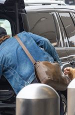 EMMA ROBERTS and Garrett Hedlund at LAX Airport in Los Angeles 06/26/2020