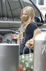 EMMA ROBERTS and Garrett Hedlund at LAX Airport in Los Angeles 06/26/2020