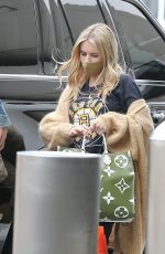 EMMA ROBERTS and Garrett Hedlund at LAX Airport in Los Angeles 06/26/2020
