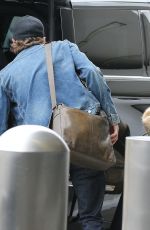 EMMA ROBERTS and Garrett Hedlund at LAX Airport in Los Angeles 06/26/2020