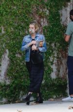 EMMA ROBERTS Out and About in Beverly Hills 06/06/2020