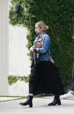 EMMA ROBERTS Out and About in Beverly Hills 06/06/2020