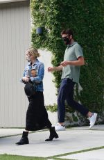 EMMA ROBERTS Out and About in Beverly Hills 06/06/2020