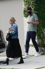 EMMA ROBERTS Out and About in Beverly Hills 06/06/2020