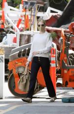 EMMA ROBERTS Out and About in Los Angeles 06/23/2020