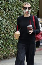 EMMA ROBERTS Out for Coffee in Los Angeles 06/05/2020