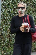 EMMA ROBERTS Out for Coffee in Los Angeles 06/05/2020