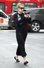 EMMA ROBERTS Out for Coffee in Los Angeles 06/05/2020