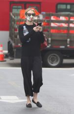 EMMA ROBERTS Out for Coffee in Los Angeles 06/05/2020