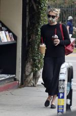 EMMA ROBERTS Out for Coffee in Los Angeles 06/05/2020