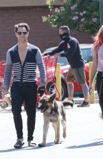 EMMA SLATER Out with Her Dogs in Los Angeles 06/14/2020