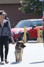 EMMA SLATER Out with Her Dogs in Los Angeles 06/14/2020
