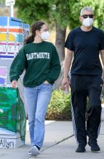 EMMY ROSSUM and Sam Esmail Out in Toluca Lake 05/31/2020