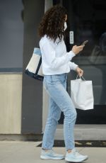 EMMY ROSSUM in Denim Out in Los Angeles 06/06/2020