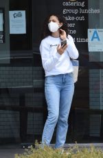 EMMY ROSSUM in Denim Out in Los Angeles 06/06/2020