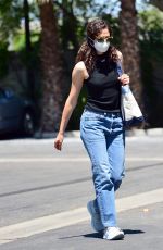 EMMY ROSSUM in Denim Out in Los Angeles 06/12/2020