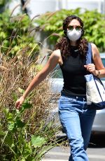EMMY ROSSUM in Denim Out in Los Angeles 06/12/2020
