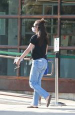 EMMY ROSSUM in Denim Out in West Hollywood 06/24/2020