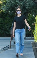 EMMY ROSSUM in Denim Out in West Hollywood 06/24/2020