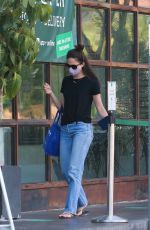 EMMY ROSSUM in Denim Out in West Hollywood 06/24/2020