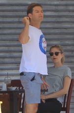 ERIN MORIARTY Out for Lunch in Hollywood 06/14/2020