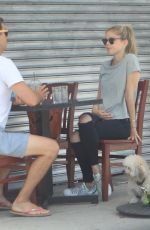 ERIN MORIARTY Out for Lunch in Hollywood 06/14/2020