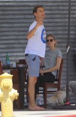 ERIN MORIARTY Out for Lunch in Hollywood 06/14/2020