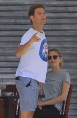 ERIN MORIARTY Out for Lunch in Hollywood 06/14/2020