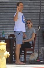 ERIN MORIARTY Out for Lunch in Hollywood 06/14/2020