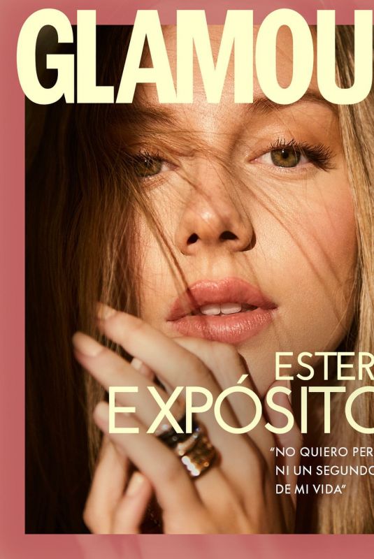 ESTER EXPOSITO in Glamour Magazine, Mexico June 2020