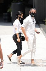 EVA LONGORIA at Westfield Mall in Century City 06/17/2020