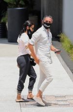EVA LONGORIA at Westfield Mall in Century City 06/17/2020