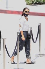 EVA LONGORIA at Westfield Mall in Century City 06/17/2020