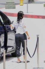 EVA LONGORIA at Westfield Mall in Century City 06/17/2020
