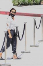 EVA LONGORIA at Westfield Mall in Century City 06/17/2020