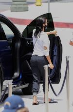 EVA LONGORIA at Westfield Mall in Century City 06/17/2020