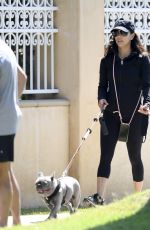 EVA LONGORIA Out qith Her Dog in Beverly Hills 06/08/2020