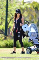 EVA LONGORIA Out qith Her Dog in Beverly Hills 06/08/2020